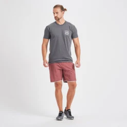 Geometric Pocket Tee | Charcoal 7 Geometric Pocket Tee | Charcoal -TrendSphere V944CCL 2 update