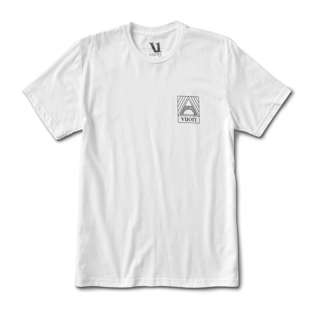 Geometric Pocket Tee | White 3 Geometric Pocket Tee | White