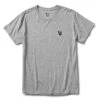 Land To Sea Tee | Heather Grey -TrendSphere V952HTG