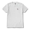 Land To Sea Tee | White -TrendSphere V952WHT