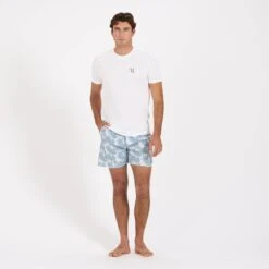 Land To Sea Tee | White -TrendSphere V952WHT 3