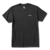 Lines Tee | Black 2 Lines Tee | Black -TrendSphere V956BLK