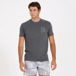 Mantra Tee | Charcoal 7 Mantra Tee | Charcoal -TrendSphere V960CCL 1