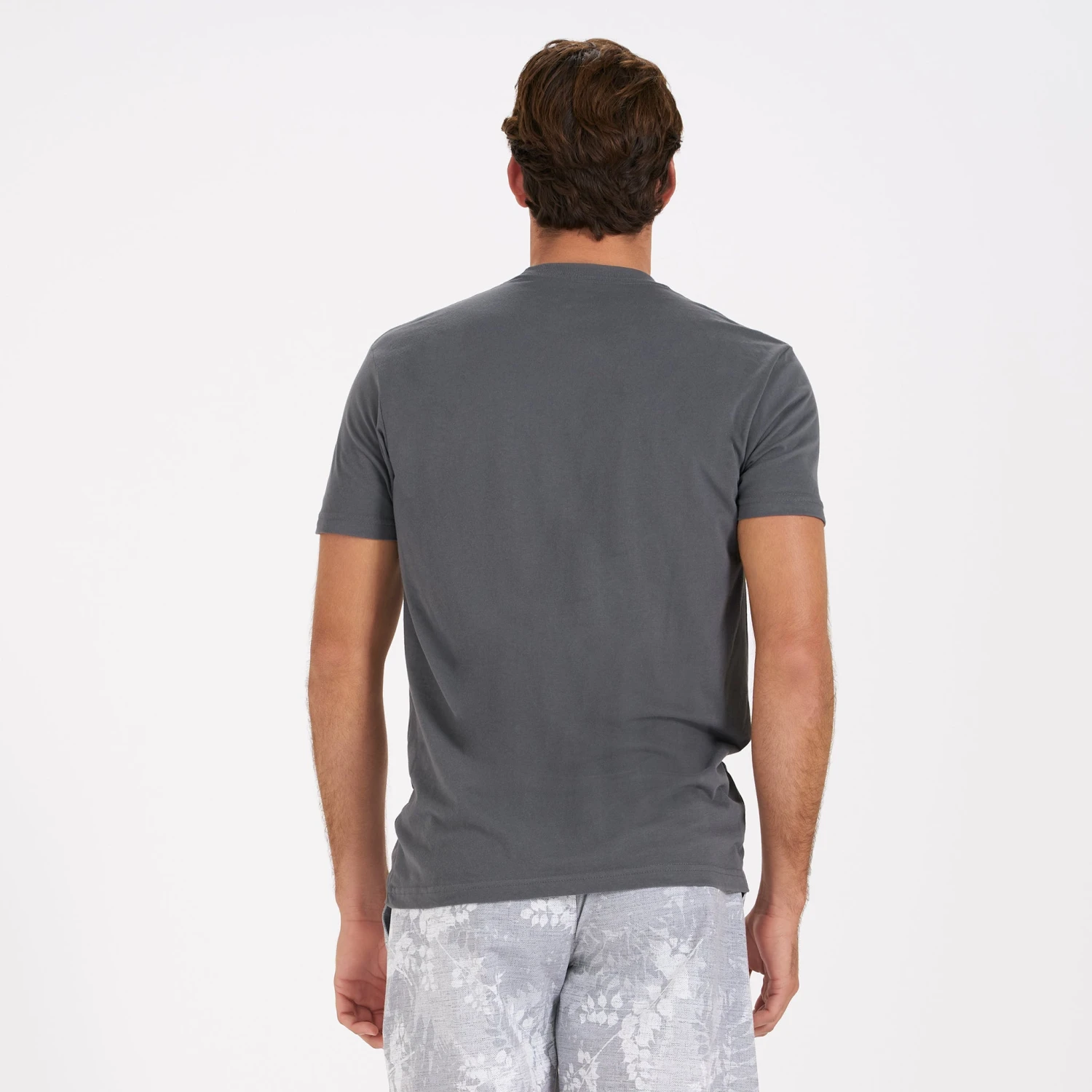 Mantra Tee | Charcoal 5 Mantra Tee | Charcoal - Image 3