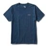 Mind Body Land Sea Tee | Indigo Heather 2 Mind Body Land Sea Tee | Indigo Heather -TrendSphere V962HTI