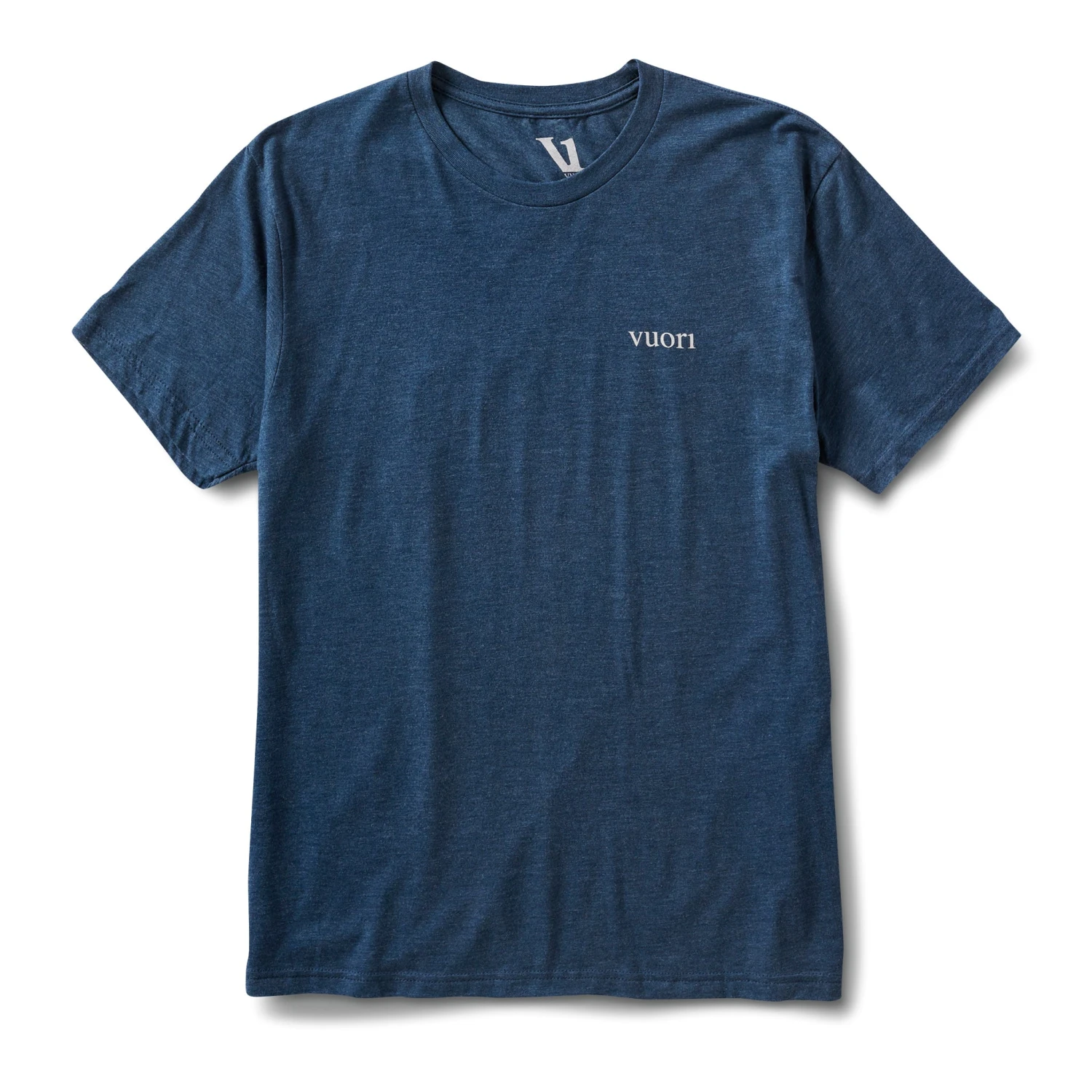 Mind Body Land Sea Tee | Indigo Heather 3 Mind Body Land Sea Tee | Indigo Heather