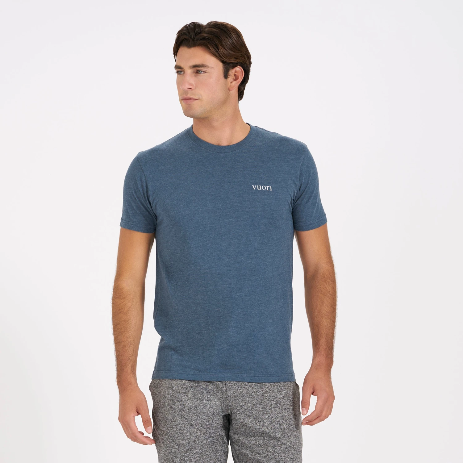 Mind Body Land Sea Tee | Indigo Heather 5 Mind Body Land Sea Tee | Indigo Heather - Image 3