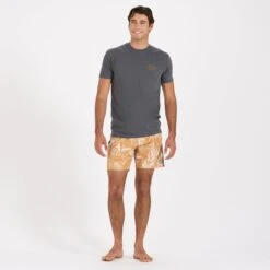 Ridge Reflection Tee | Charcoal -TrendSphere V965CCL 3