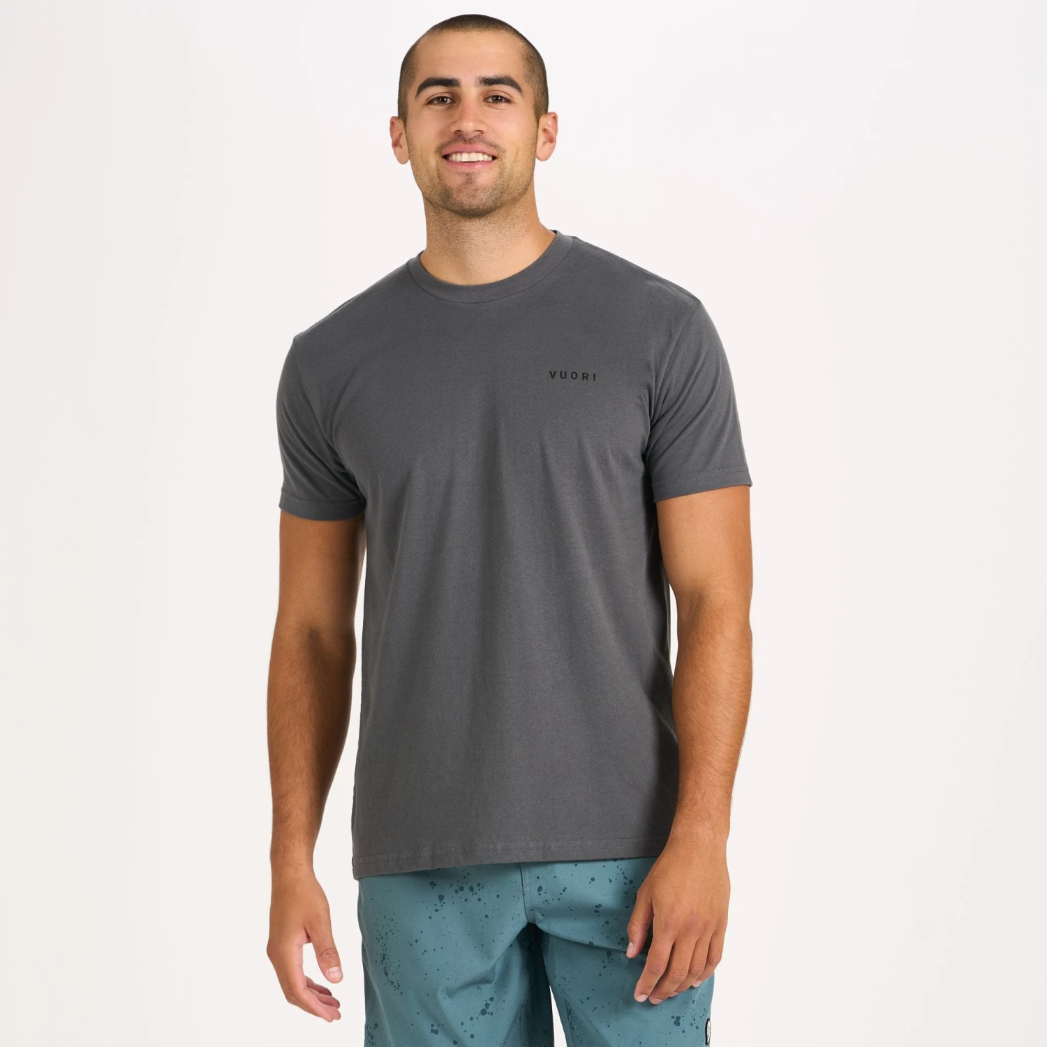 New Perspective Tee | Charcoal 4 New Perspective Tee | Charcoal - Image 2
