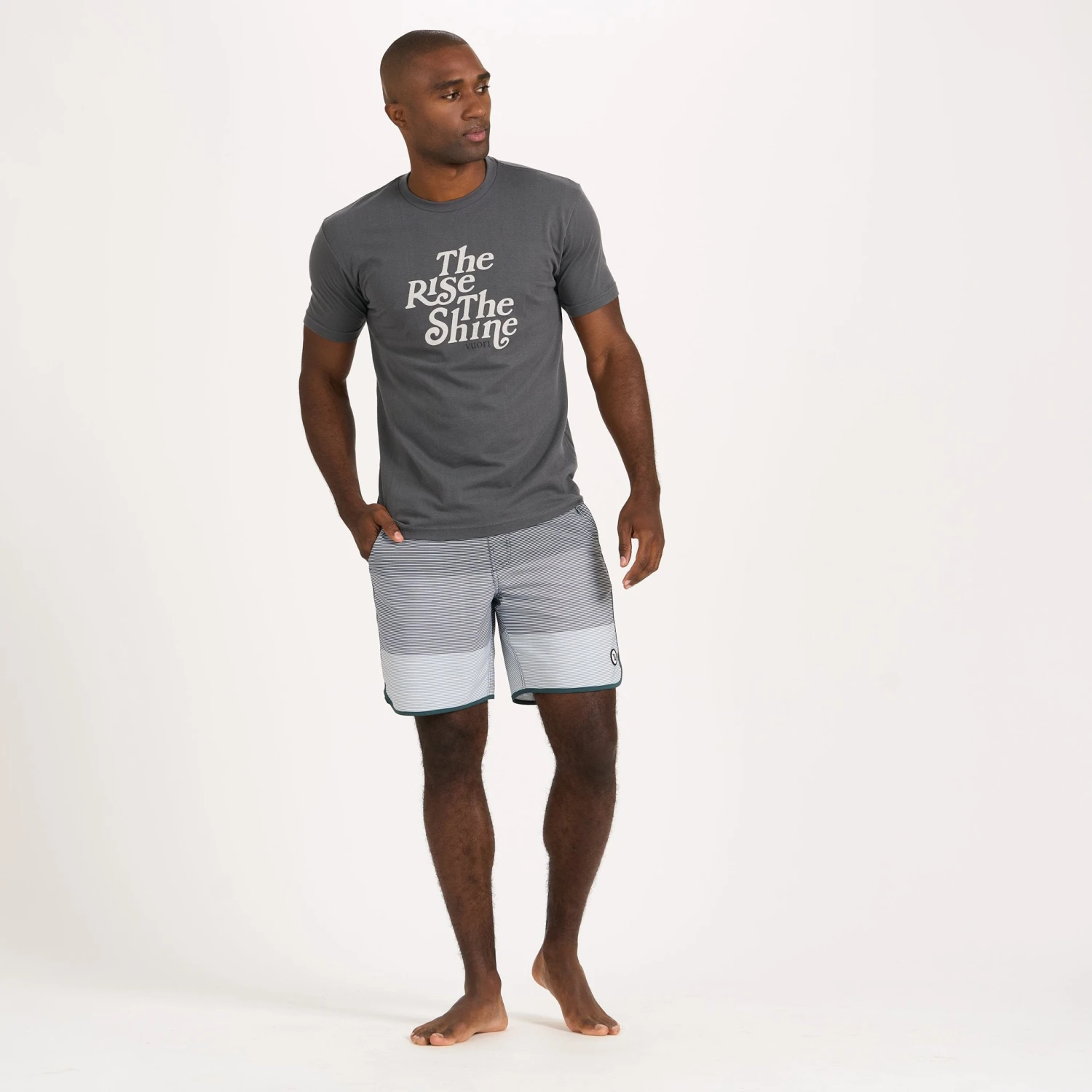 TRTS Tee | Charcoal 6 TRTS Tee | Charcoal - Image 4