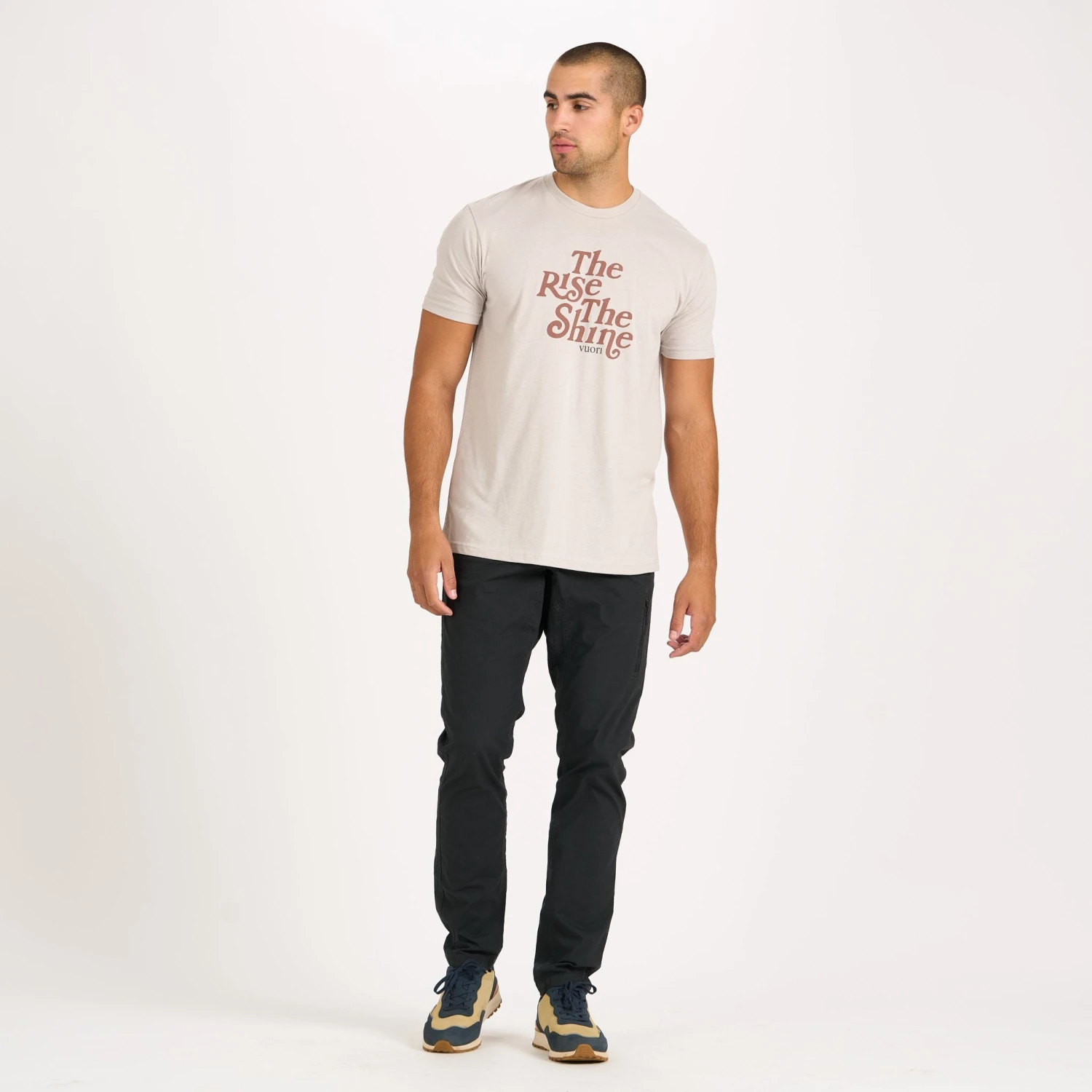 TRTS Tee | Light Grey 6 TRTS Tee | Light Grey - Image 4