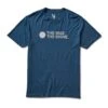 TRTS Tonal Tee | Indigo Heather -TrendSphere V975HTI