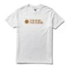 TRTS Tonal Tee | White -TrendSphere V975WHT