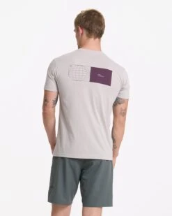 Dimension Tee | Light Grey 10 Dimension Tee | Light Grey -TrendSphere V982LHG 2923 1