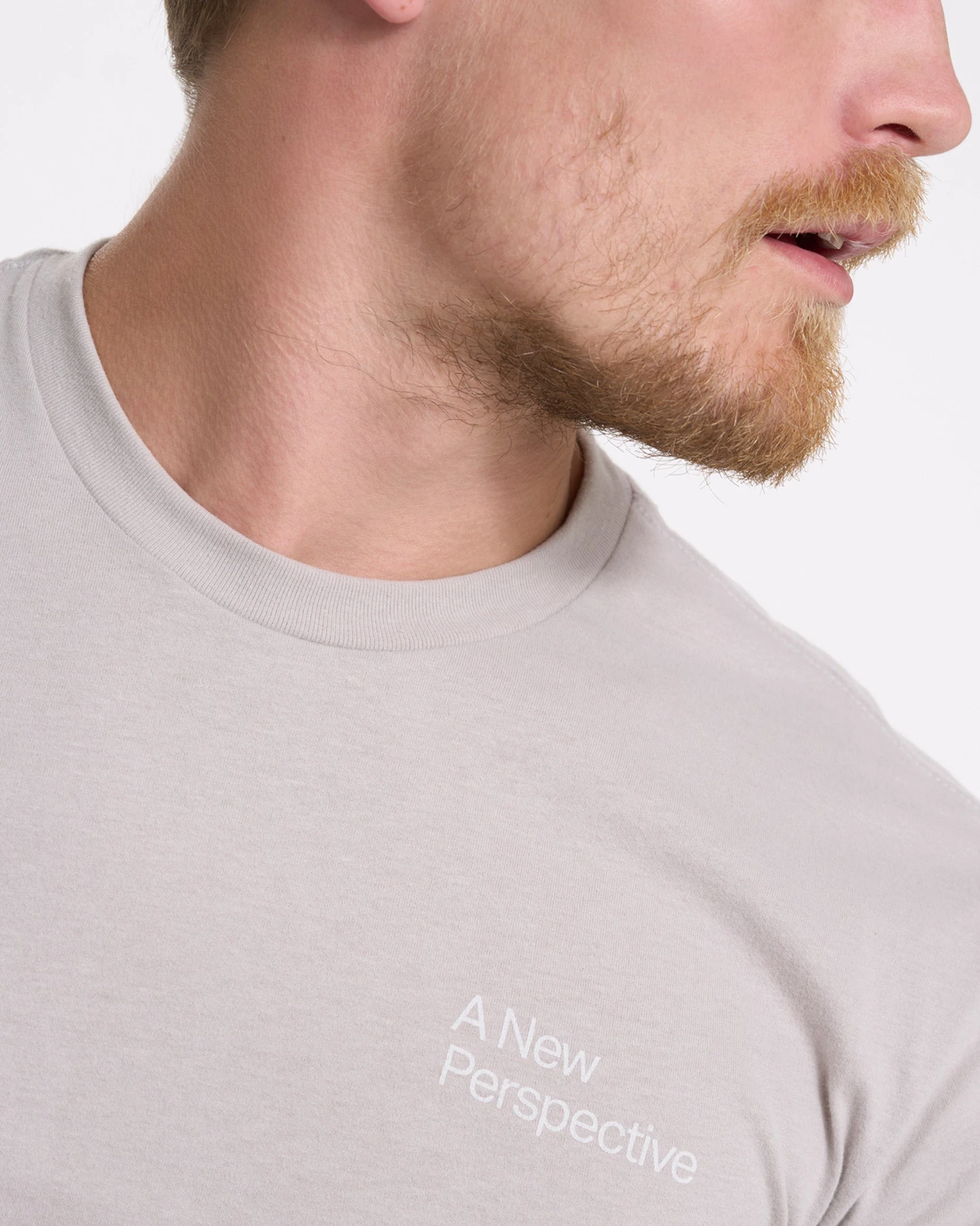 Dimension Tee | Light Grey 6 Dimension Tee | Light Grey - Image 4