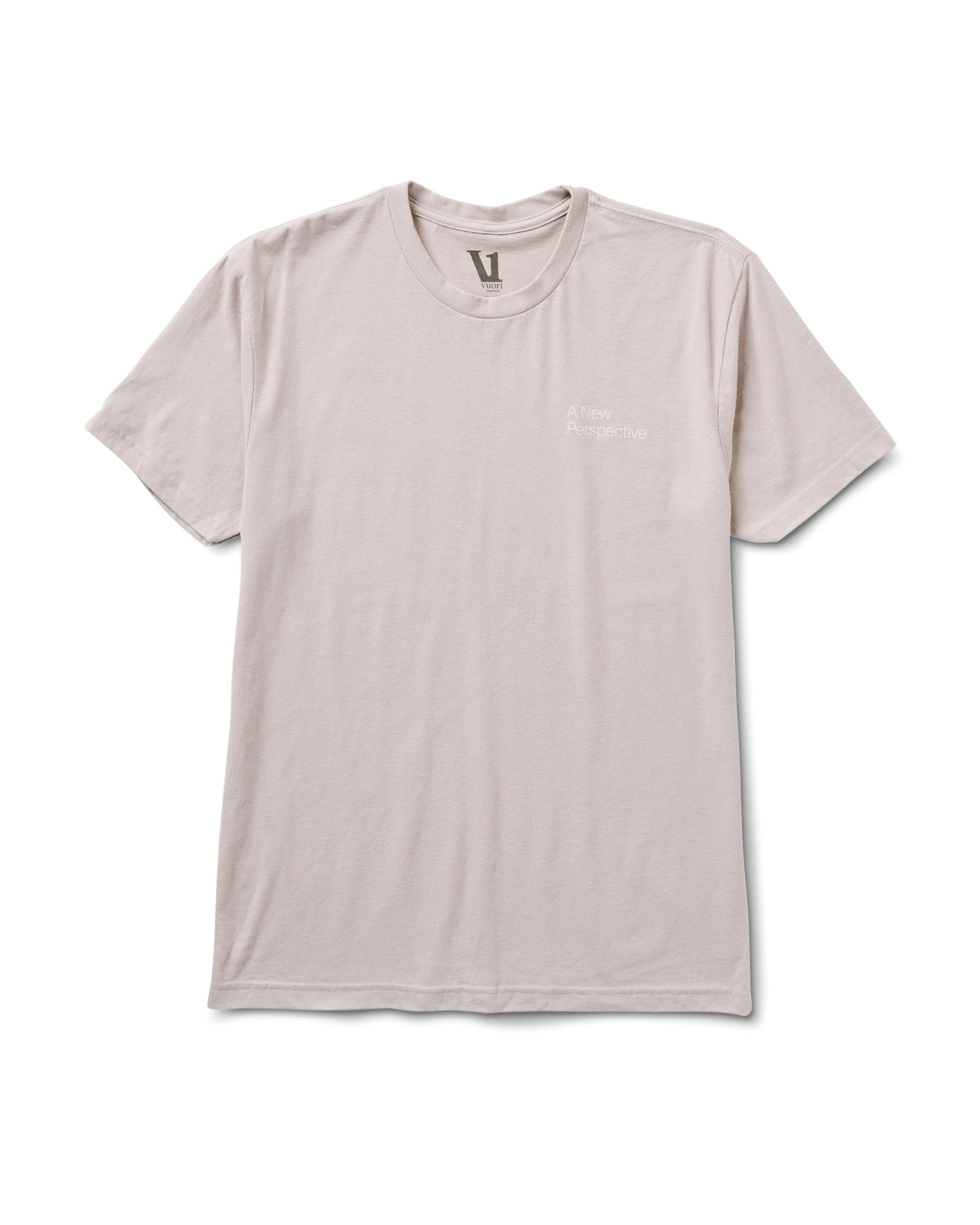 Dimension Tee | Light Grey 3 Dimension Tee | Light Grey