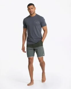 New Wave Tee | Charcoal -TrendSphere V985CCL 1160