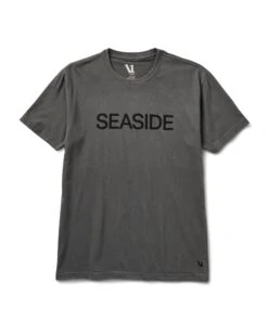 Seaside Tee | Charcoal