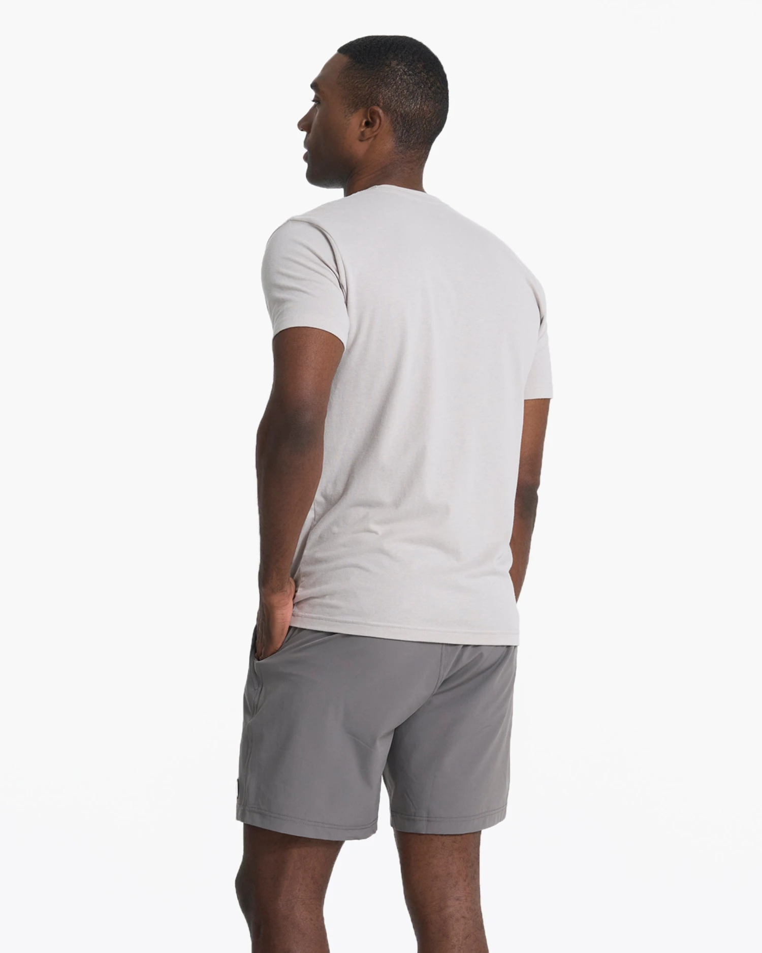 Seaside Tee | Light Grey 5 Seaside Tee | Light Grey - Image 3