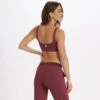 Lux Rib Daily Bra | Desert Rose Heather -TrendSphere VW1002HDR 3 c63a094c 638b 4910 a255 c26d5839a46b