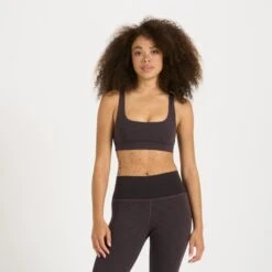 Lux Rib Daily Bra | Quartz Heather -TrendSphere VW1002HQZ 1 2a045524 9f2e 43b5 9944 36e9f2be0161