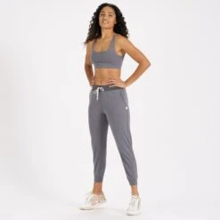 Lux Rib Daily Bra | Heather Grey 9 Lux Rib Daily Bra | Heather Grey -TrendSphere VW1002HTG 4 eb536a15 238a 4a49 b5de f61c5ddff049