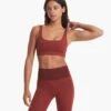 Lux Rib Daily Bra | Currant Heather 2 Lux Rib Daily Bra | Currant Heather -TrendSphere VW1002HUT 00252