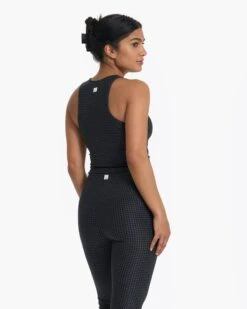 Elevation Plyo Tank | Charcoal Heather Gingham -TrendSphere VW1004HCG SP23 W ECOMM TOPS 3688 1X1 0d19b15e 66b4 4bef a5a0 cfb1b5e57cd0