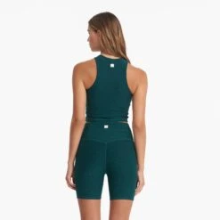 Elevation Plyo Tank | Jade Heather 11 Elevation Plyo Tank | Jade Heather -TrendSphere VW1004HJA 00616