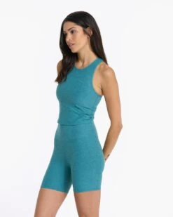 Elevation Plyo Tank | Luna Heather -TrendSphere VW1004HLU 1424 RETOUCH