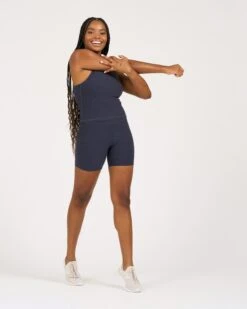 Elevation Plyo Tank | Midnight Heather -TrendSphere VW1004HMD 5