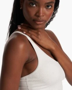 Halo Performance Crop | Salt Heather -TrendSphere VW1005HST FA23 M ECOMM TOPS DETAIL 2