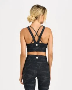 Elevation Bra | Black Camo (V2)