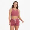 Elevation Bra | Desert Rose Heather -TrendSphere VW1006HDR 7217