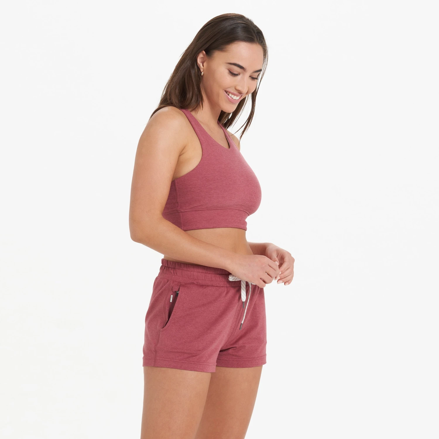 Elevation Bra | Desert Rose Heather 4 Elevation Bra | Desert Rose Heather - Image 2