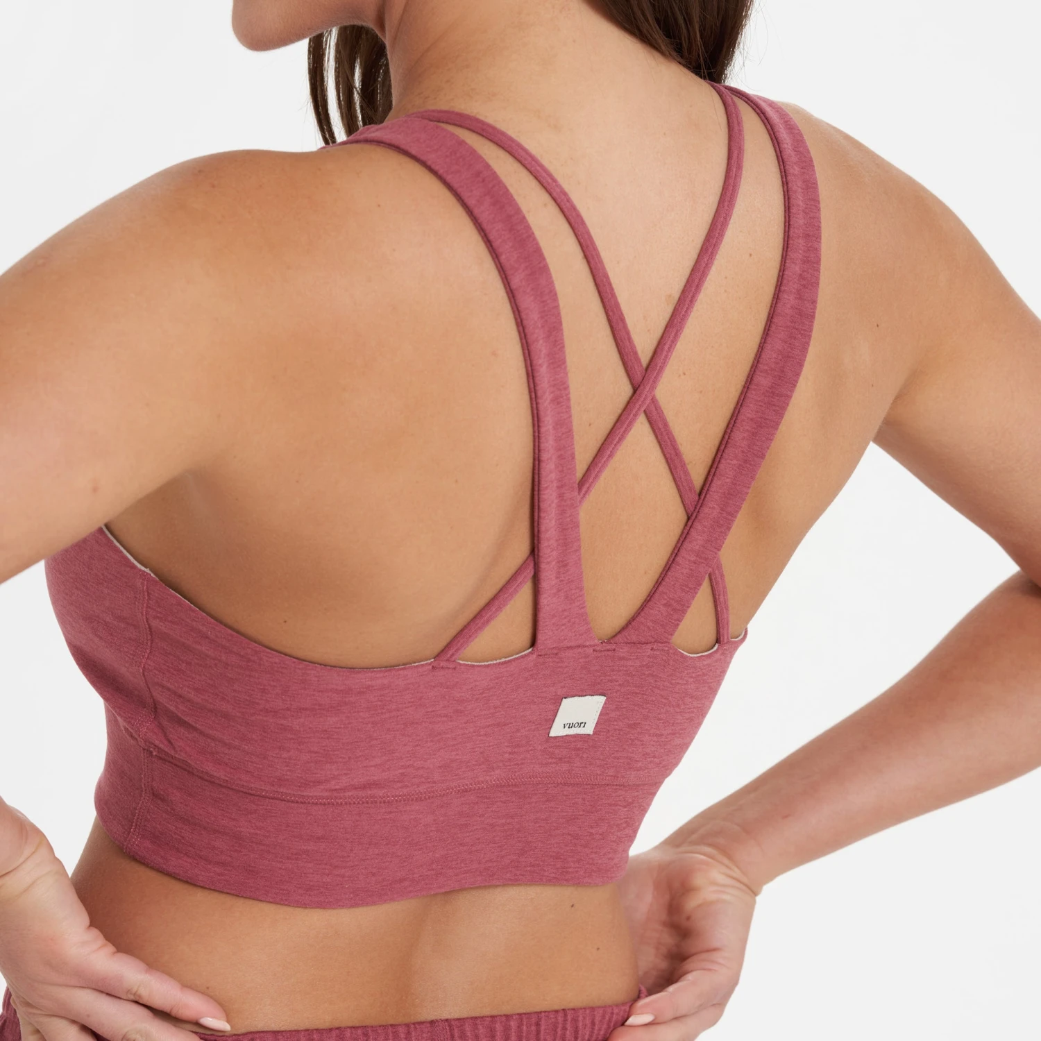 Elevation Bra | Desert Rose Heather 8 Elevation Bra | Desert Rose Heather - Image 6