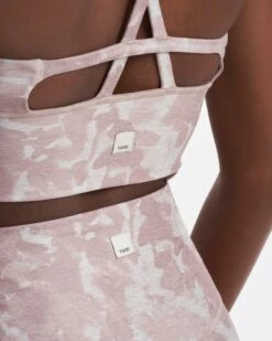 Long Line Elevation Bra | Dogwood Washed Flower 9 Long Line Elevation Bra | Dogwood Washed Flower -TrendSphere VW1008DWF 01637