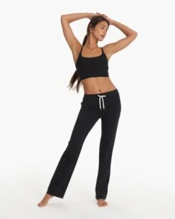 Long Line Elevation Bra | Black Heather -TrendSphere VW1008HBK SP22 W ECOMM FULL 3357