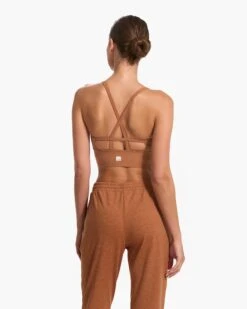 Long Line Elevation Bra | Palo Santo Heather 9 Long Line Elevation Bra | Palo Santo Heather -TrendSphere VW1008HPS SP23 W ECOMM SPORTSBRAS TOP 8927 1x1 19449494 a6b3 42dc b9da 0181907071b4