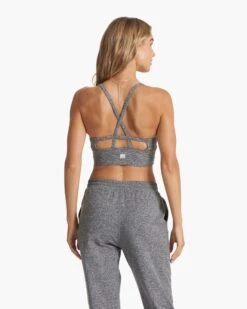 Long Line Elevation Bra | Heather Grey -TrendSphere VW1008HTG SP23 W ECOMM SPORTSBRAS TOP 0786 1x1 8b932c14 fd6f 4dbd a888 04b9e7d54827