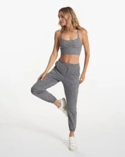 Long Line Elevation Bra | Heather Grey -TrendSphere VW1008HTG SP23 W ECOMM SPORTSBRAS TOP 0790 1x1 7efd9d10 f1af 4f2f 8a0e a23486a2b8bc
