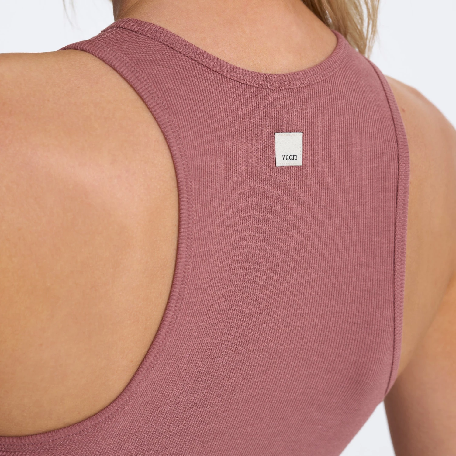 Pose Plyo Tank | Rosewood Heather 8 Pose Plyo Tank | Rosewood Heather - Image 6