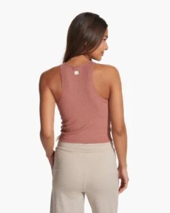 Pose Plyo Tank | Stoneware Heather 8 Pose Plyo Tank | Stoneware Heather -TrendSphere VW1009HWR FA23 W ECOMM TOPS BACK TOPS 7
