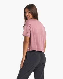 Energy Tee | Marsala Heather 11 Energy Tee | Marsala Heather -TrendSphere VW1011HMA SP23 W ECOMM TOPS TOP 01323 1x1 d4b640cb 77cc 4688 a2d4 689ad2f501f4