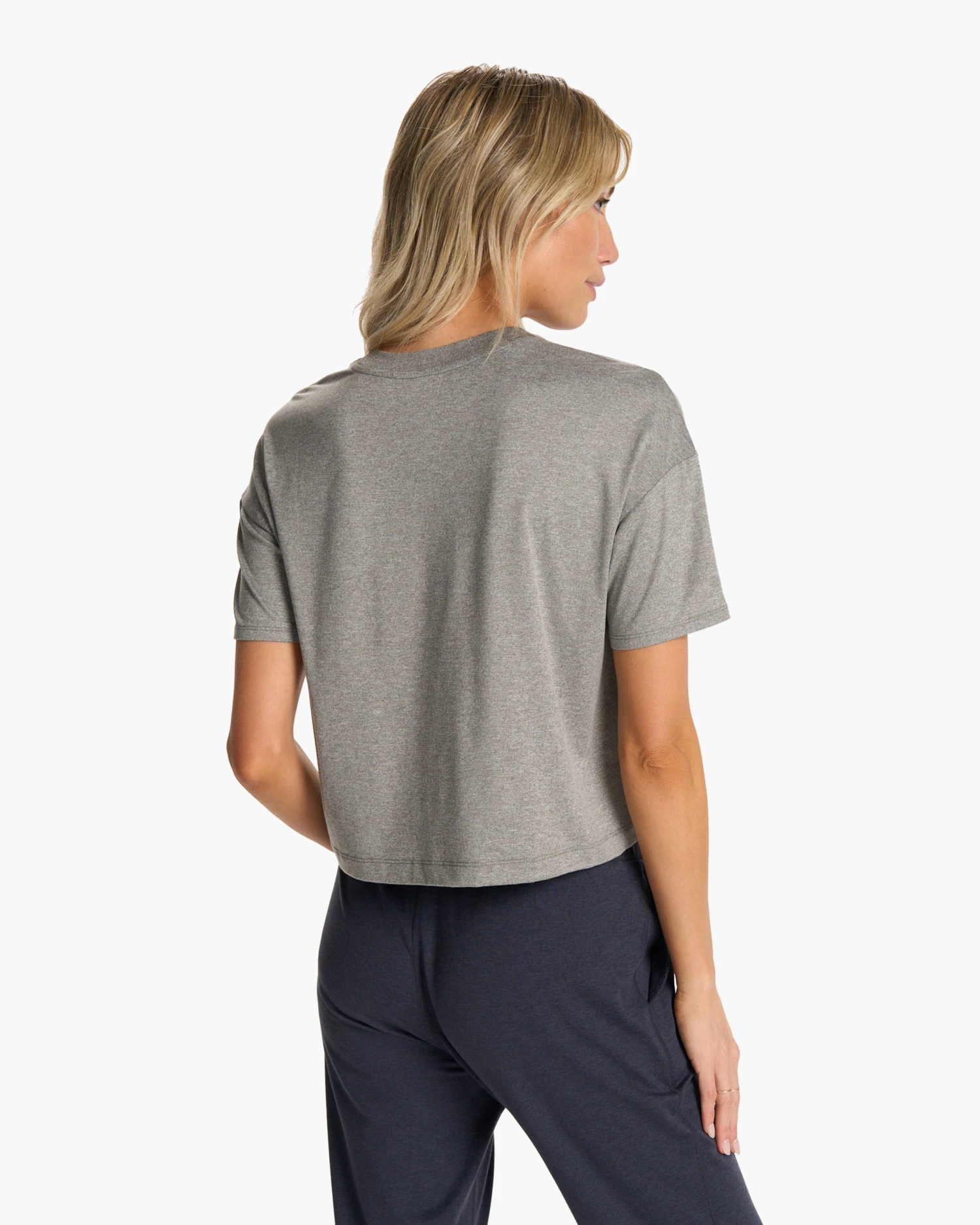 Energy Tee | Heather Grey 6 Energy Tee | Heather Grey - Image 4