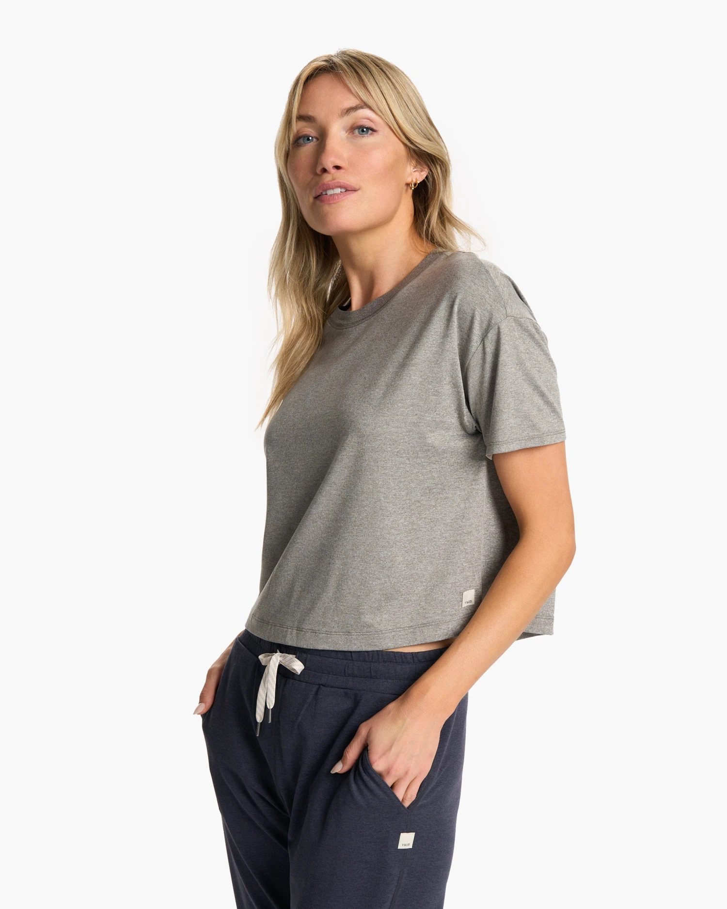 Energy Tee | Heather Grey 3 Energy Tee | Heather Grey