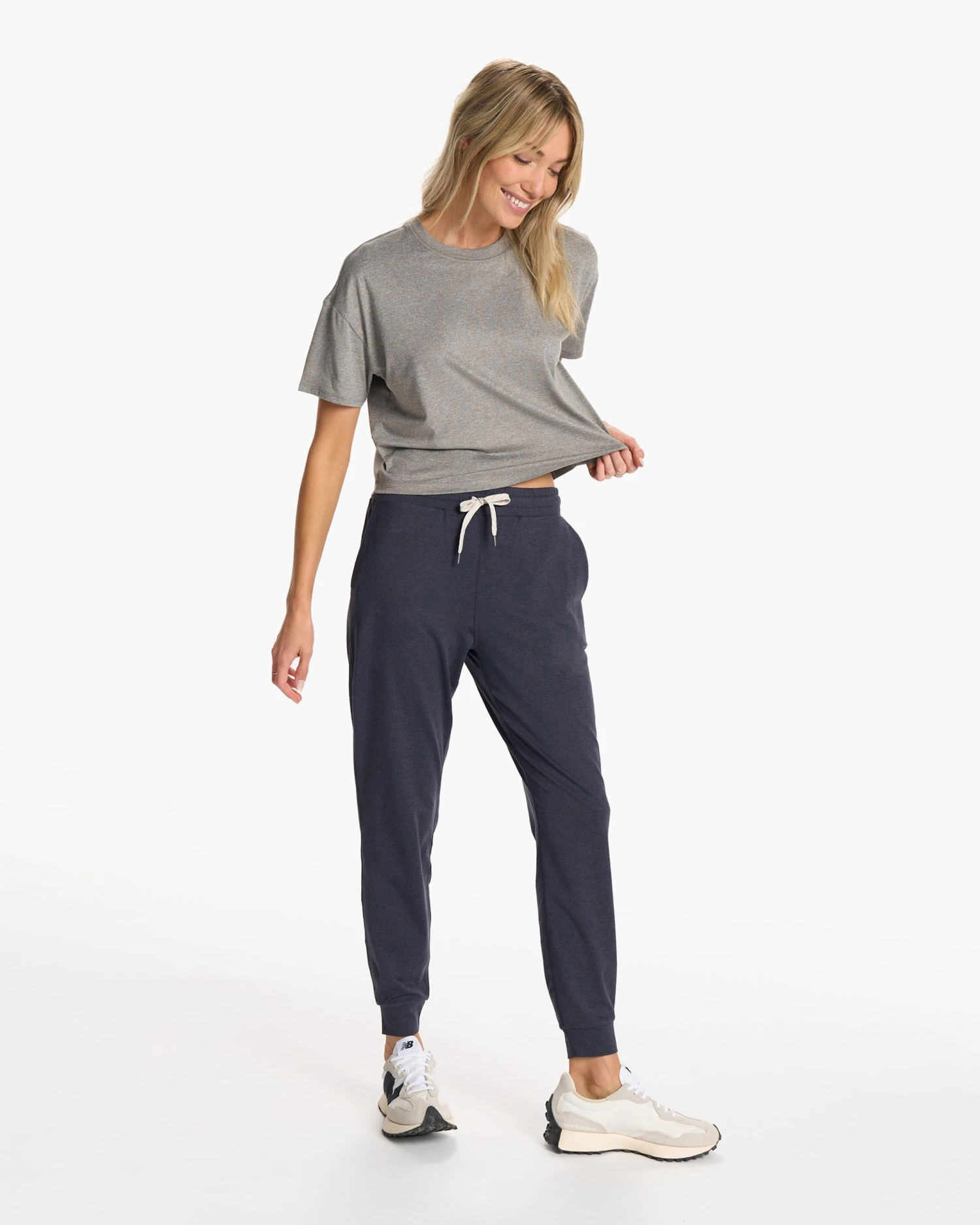 Energy Tee | Heather Grey 8 Energy Tee | Heather Grey - Image 6