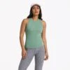 Sunrise High Neck Tank | Celadon 1 Sunrise High Neck Tank | Celadon -TrendSphere VW1012CEL 2916
