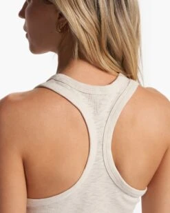 Sunrise High Neck Tank | Dune 15 Sunrise High Neck Tank | Dune -TrendSphere VW1012DUN FA23 M ECOMM TOPS DETAIL 2