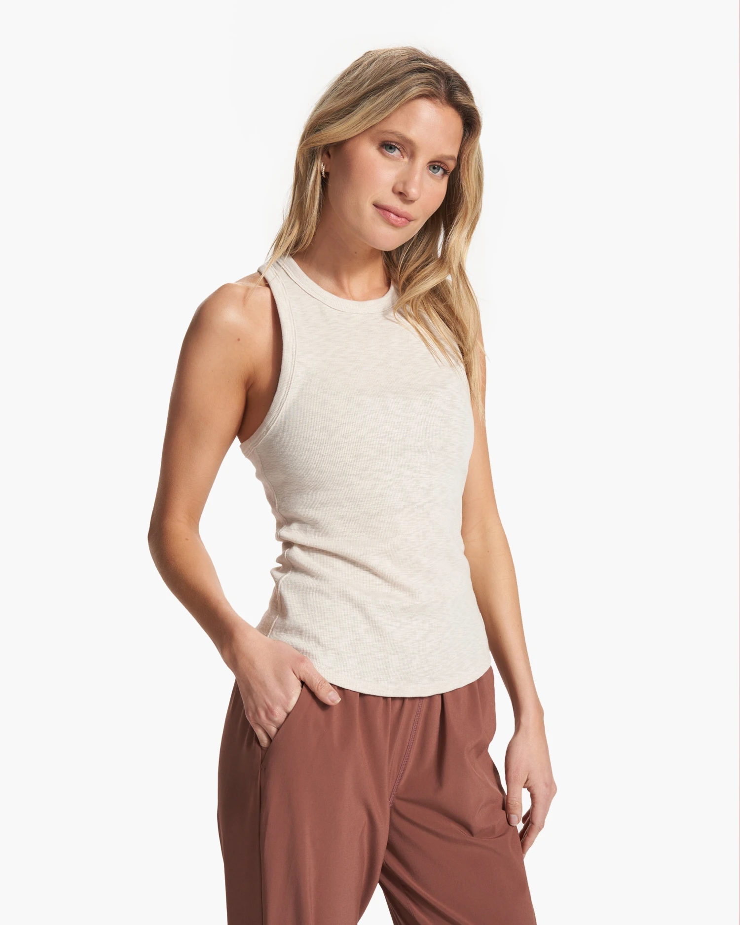 Sunrise High Neck Tank | Dune 4 Sunrise High Neck Tank | Dune - Image 2